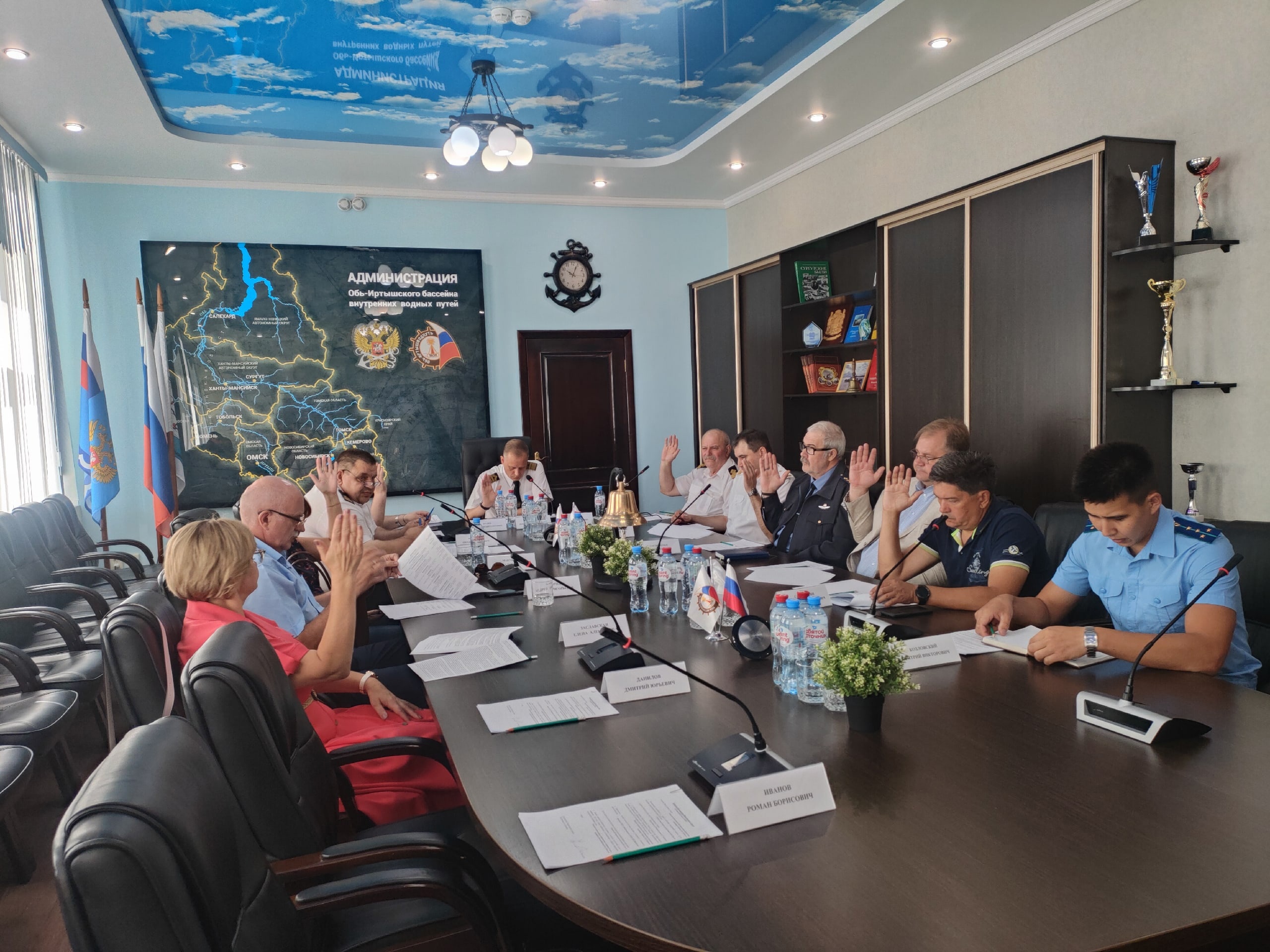 Заседание Общественного Совета Обь - Иртышского бассейна